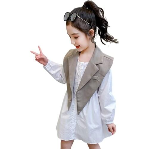 Kids Clothes Solid Color Girls Clothing Spring Autumn Tracksuit Girl Casual Style Tracksuits For Children 6 8 10 12 14