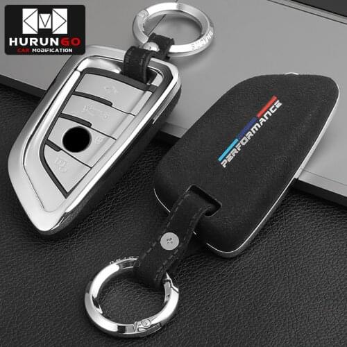 For BMW 3 4 5 6 7 serise f10 f30 f34 X1 X3 X4 X5 X6 F25 F26 F15 F16 E84 G01 G38 Car Styling Key Rings Protection Cover Stickers