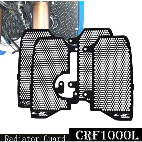 For Honda CRF1000L Africa Twin Motorcycle Radiator Grille Grill Guard Cover Protection CRF 1000L ADV Sports 2016-2019 2018 2017