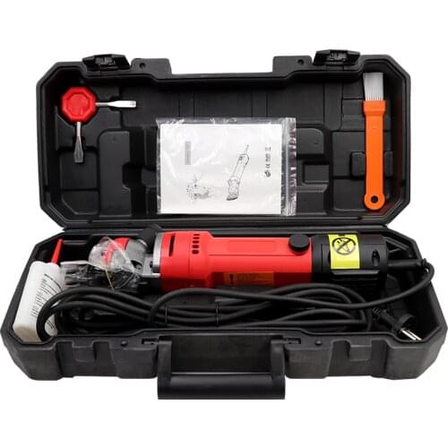 Electric Sheep Goat Shearing Machine Clipper Farm Shears Cutter Wool scissor Cut Machine With Box