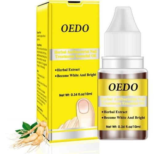OEDO Fungal Nail Repair Essence Herbal Anti Fungus Treatment Onychomycosi Paronychia Anti-Fungal Anti-Infective Toe Nails Care