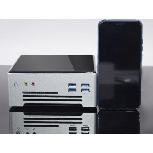 Hot Sale PC Gaming Windows 10 Pro HDMI DP 4K Mini Desktop Computer With 32GB RAM 1TB SSD M.2 2280 NVME PCIe slot 20% Off