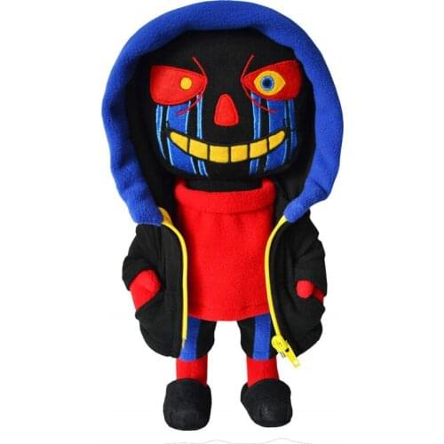 25cm Undertale Plush Toys Undertale Zombie Sans Plush Soft Stuffed Doll Toy for Children Kids Birthday Christmas Gifts