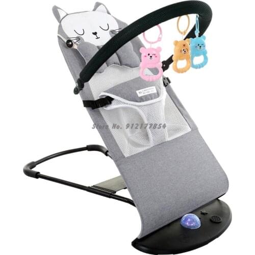 Coax baby artifact baby rocking chair newborn comfort chair baby recliner coax artifact child cradle bed