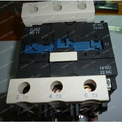 AC Contactor CJX2-5011 CJX2-6511 CJX2-8011 CJX2-9511 380V 220V 110V