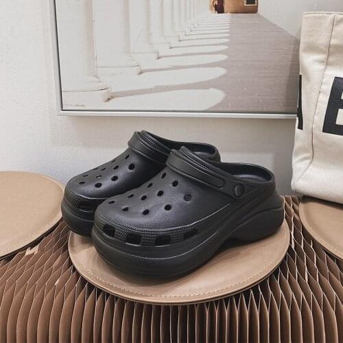 Summer Shoes For Women 2021 New Arrivals Breathable Platform Sandal Size 36-41 Lady Sandals Lightweight Clogs Women Sneakers