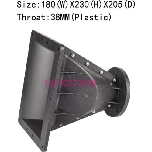 KROYWACH Line Array Speaker Tweeter Horn 180X230MM for Line Array Speaker high horn Code:IDF