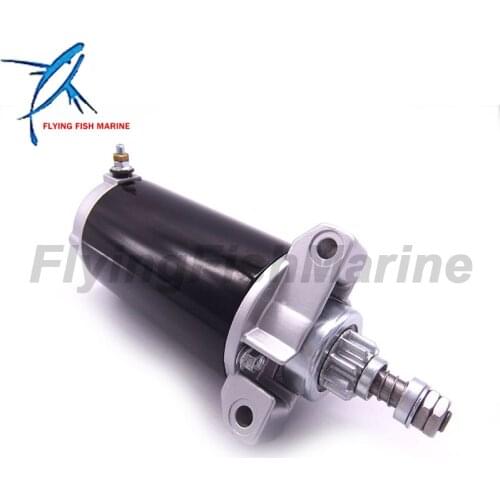 Outboard Engine 50-859377T 50-884044T 50-888161T 50-893888T Starter Motor for Mercury Marine 40HP 50HP 60HP Boat Motor, 18-6435