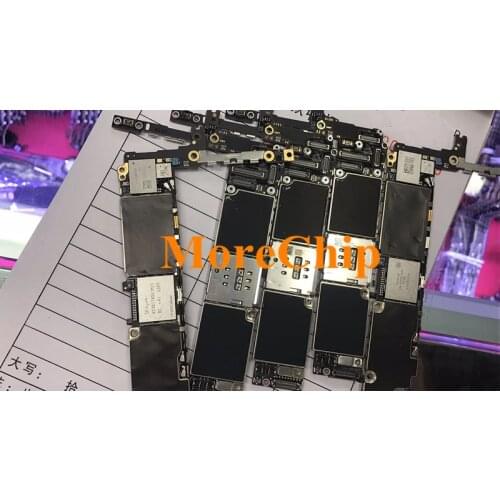 For iPhone 6S Plus Completed Motherboard Not Working Junk Logic Board Desoldering IC Parts Practise Repair Technical Skill