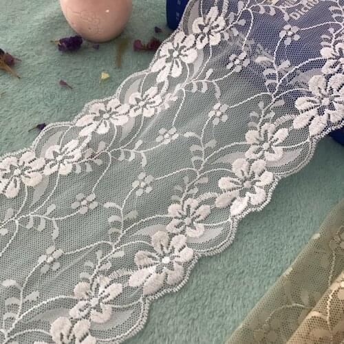 Model CD1822 16.5 cm flowers on the cloth surface, three-dimensional strong lace