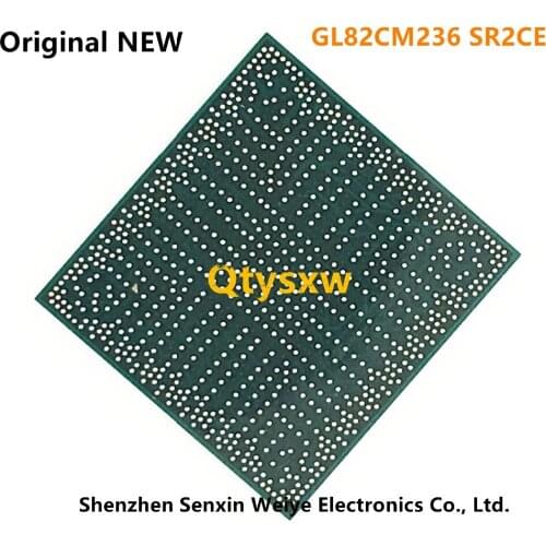 1PCS 100% New GL82CM236 SR2CE lead-free ball BGA Chipset