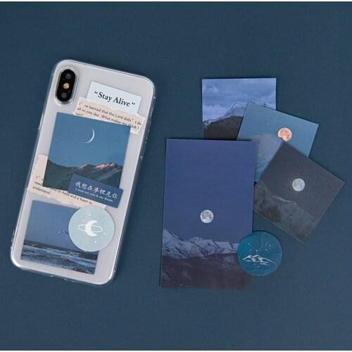 15pcs Vintage Stationery Stickers INS Style Diary Planner Decorative Mobile Stickers Scrapbooking Stick Label DIY Craft Stickers