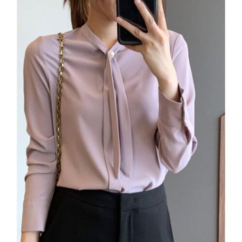 NOEEV Silk Blouses
