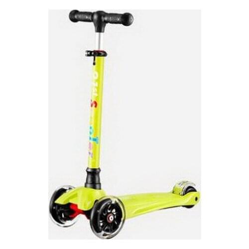 A02 3-12 Years new arrival 21st Scooter Flash Wheel Children Outdoor Toys Baby Tricycle Four Wheels Kid Bike Slide Ride on Toy