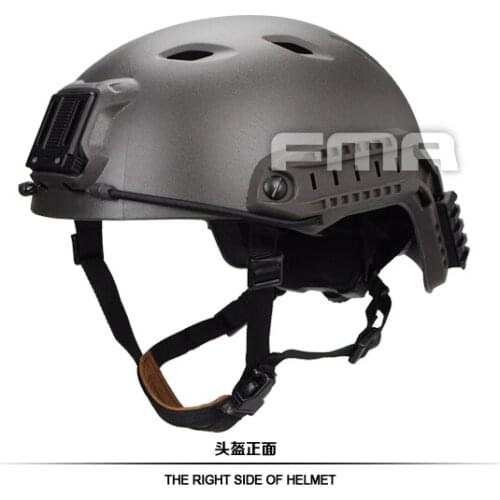 NEW FMA Ach Base Jump Helmet Mass Grey TB1053-MG