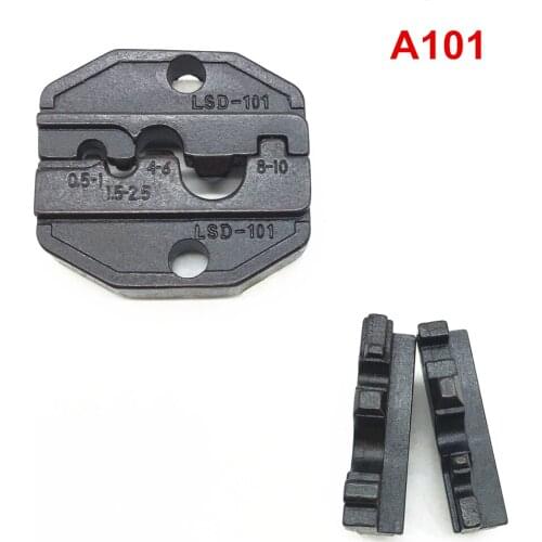 Crimping die crimp jaws A101 for non-insulated terminals 16-8AWG 0.5-10mm2