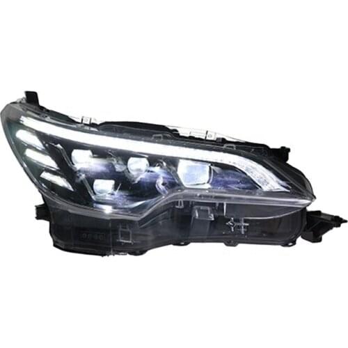 Goodmolds Truck Accessories Factory Wholesales 4X4 Full LED Lens SW4 Front Lamp 2015-2019 Headlights For Toyota Fortuner