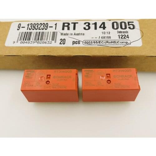 Original RT314005 8pin 16A relays