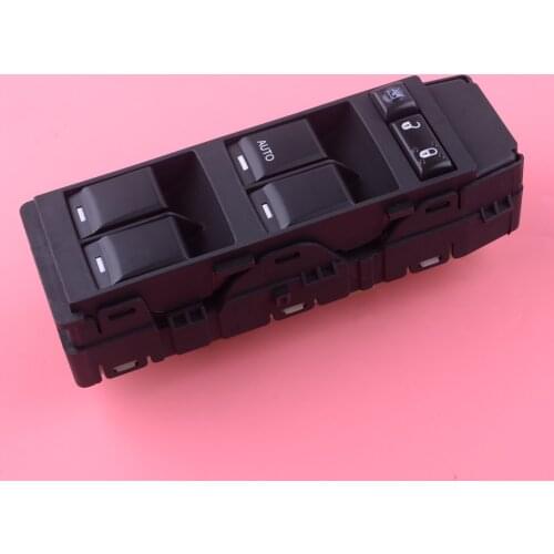 DWCX Car Front Driver Side Master Window Switch Fit for Dodge Avenger Caliber Chrysler Sebring Jeep Compass Patriot 04602780AA