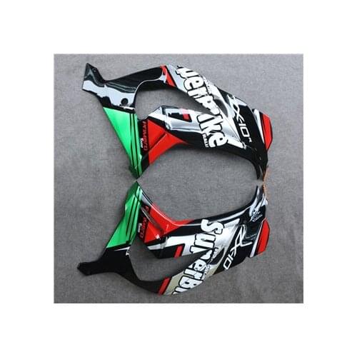 Fit For Kawasaki Ninja ZX10R 2016-2018 2017 ZX-10R Bodywork Panel Upper Half Fairing Low Belly Pan