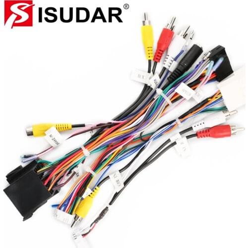 ONLY SUIT FOR ISUDAR DEVICE! Isudar Special ISO Cable For Hyundai/IX35/TUCSON