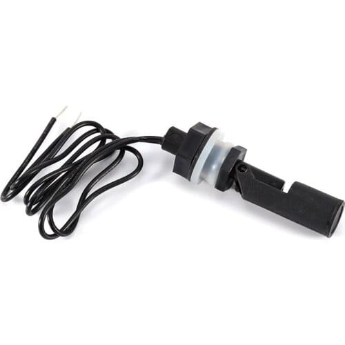 220V Float Switch Liquid Water Level Sensor Horizontal Float Switch w/ Cable For Aquariums Fish Tank