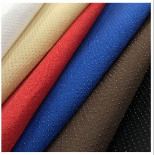 Drop plastic fabric sold by meter for sole cushion anti slip car seat glove DIY sewing fabric