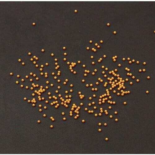 Mix Color 1.5mm,2mm,3mm Shiny ABS Unpunched Imitation Pearl Nail Art Stickers Tips Glitter Fashion