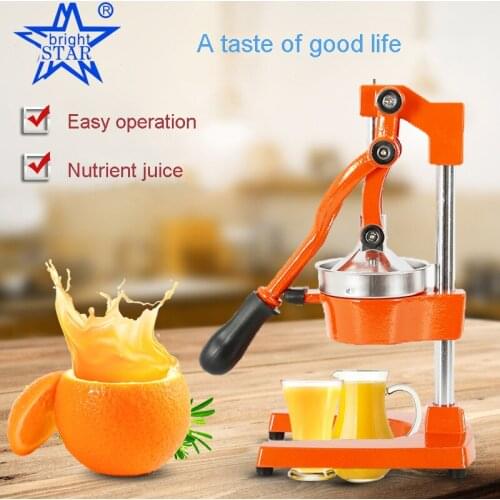Manul Juicer Stainless Steel Orange/PomegranateJuicing Machine