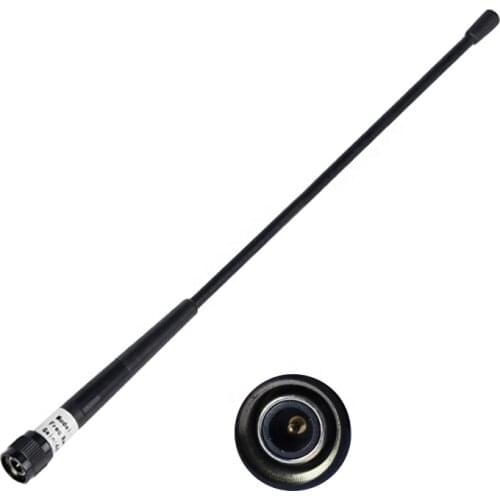 QT-440A Whip Antenna port TNC 430-450MHZ antenna for Trimble s6 s8 GPS gnss cable survey instrument