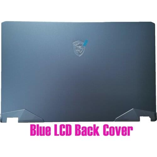 Blue LCD Back Cover for MSI 9S7-17K214 GE76 Raider 10UH/GE76 Raider 10UG/GE76 Raider 10UE(MS-17K2)