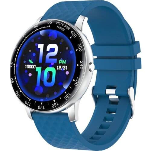 SUNROAD Smart Full Tuch Screen Montre Watch Incoming Call Calories Stopwatch Heart Rate Alarm Camera Waterproof Wristwatch