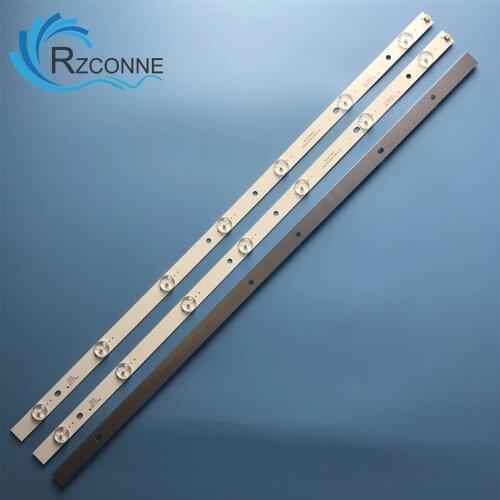 LED Backlight strip 7 lamp for Panasonic PN-EL-32-21-V0 TX32CSW514S TX-32FS400E TX-32FS400B 32ES513E TH-32A410K 32D410T