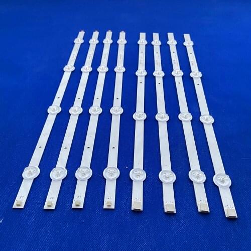 851mm 8 LED Backlight strip For Panasonic 42"TV SV0420A88 LC420DUE FG A1 TX42AS500 TX42A400B V42FWSD01 09 TH-42LFE7U TX-42AS520B