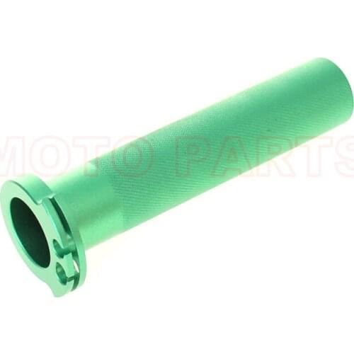 CNC Alloy Billet Twister Throttle Tube Fit KLX - CRF KXF 4-stroke 250 Off Road Motorcross Racing Dirt Bike Parts Free Shipping