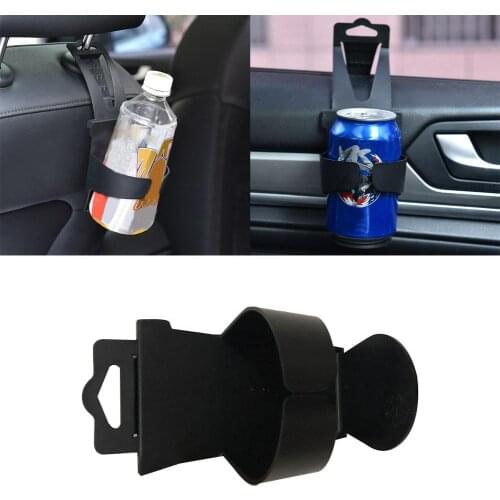 Universal Car Plastic Drink Water Sunglasses Holder Cup Holder 2 in 1 Mobile Phone Mount Bracket Stand Cradle Accessories