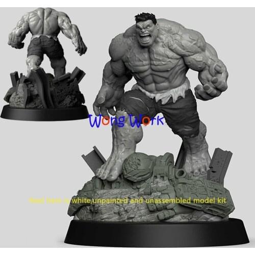 Wong Work Unpainted Hollow 16cmH 24cmH 33cmH 3D Printing Unassembled Garage Kits GK Model Kit Figure Statue TZ-210603-25