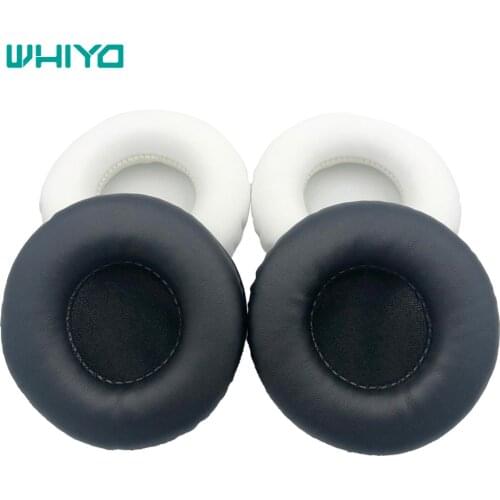 Whiyo 1 pair of Sleeve Earmuff Ear Pads Cushion Replacement for Philips SHL3060BK/00 Headphones