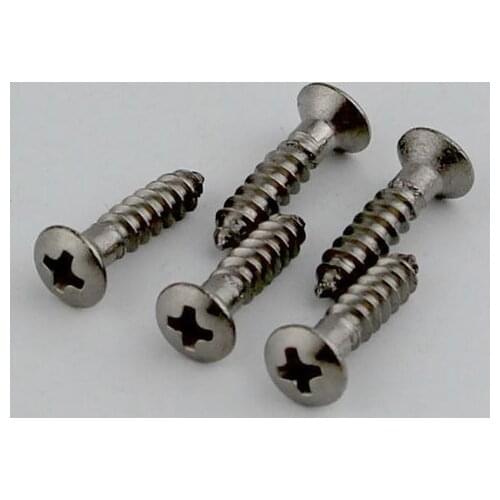 Acoustic Guitar Electric Guitar Guard Screw for ST TL Guitar Electric Bass Panel Titanium Alloy Screw