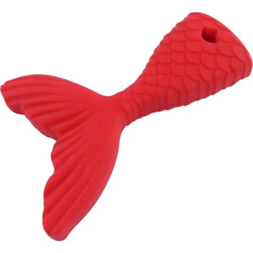 Chew Necklace Autistic Baby BPA Free Silicone Teether Autism Sensory Chewy Toys C5AF