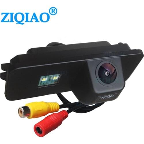 ZIQIAO for VW Magotan Passat CC Phaeton Bora Polo Hatchback Audi R8 2011 2012 2013/ Golf 7 2014 Reverse Rearview Camera HS044
