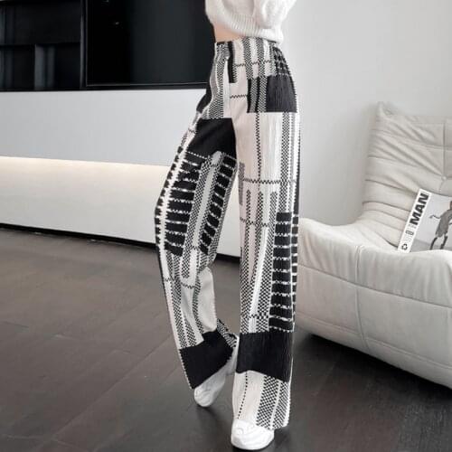 Женские брюки в клетку Zoki China At AliExpress