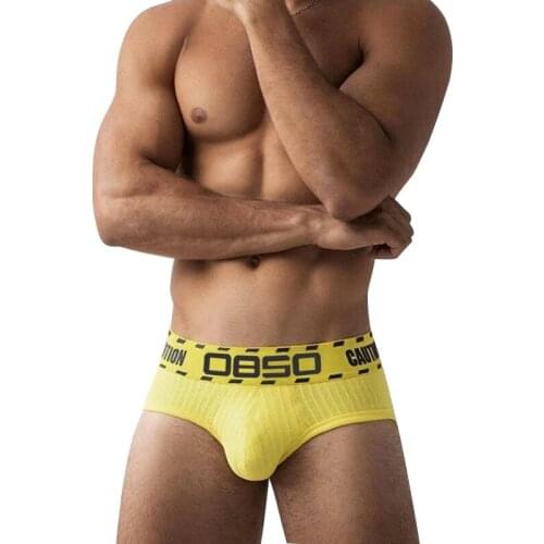 0850 Men Underwear Brief U Convex Pouch Mens Briefs Underpants Shorts Comfortable Gay Man Slip Lingerie Sexy Panties Bikini
