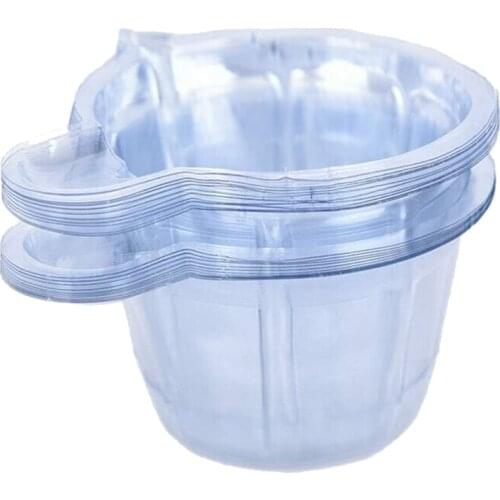 200 Pcs 40ML Plastic Disposable Cups Dispenser Silicone Resin Mold Kit For DIY Epoxy Resin Jewelry Making Tools