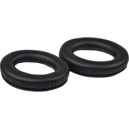 200pcs Black Earpad Replacement for Kingston HyperX Cloud Revolver S Gaming Headset Microphone Cable Ear Pad Cushion Cups Cover