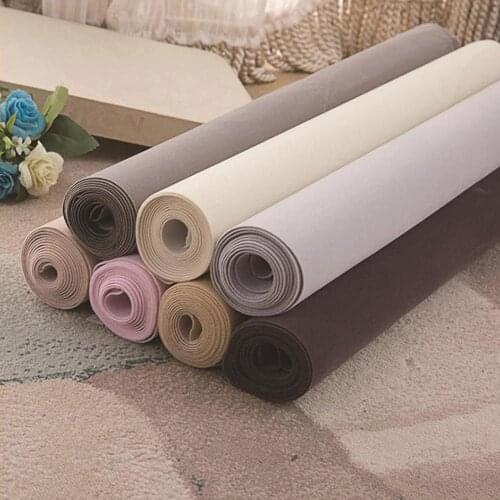 45 * 200cm Self-adhesive Velvet Flock Liner Jewelry Contact Paper Craft Fabric Peel Stick