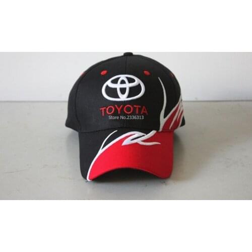 4 seasons car fan logo TOYOTA baseball hat cap cotton embroidery sunhat snapback