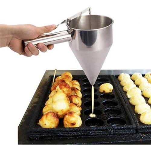 Pancake dough perfect for baking muffins Wafflespastries any baked goods-maker of cookware with measuring label