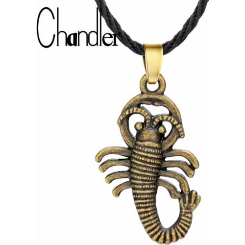 Chandler Gothic Pendants