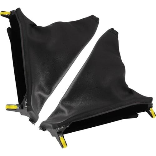 Handbrake And T-Bar Boot Cover For Ford Falcon FG FG-X 2008-2018 Fiat Panda Interior Car Accessories Interior Parts Seat Wheel